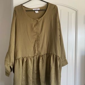 Jillian Harris x Style for the Priv peplum dress